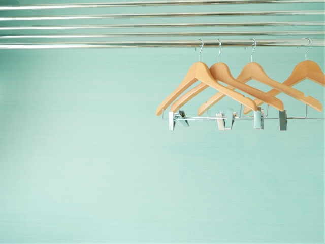 クローゼットの収納量のイメージ